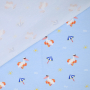Baumwolljersey Summer Pelican, hellblau