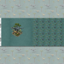 Cotton jersey T-Rex World Panel Hererassaurus 160 x 70 cm