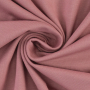 Tissu jersey de coton uni, rose balais