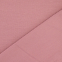 Tissu jersey de coton uni, rose balais