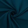 Katoenjersey uni, blauwpetrol