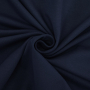 Katoenjersey uni, donkerblauw