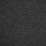 Tissu jersey de coton uni, gris foncé chiné