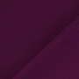 Tissu jersey de coton uni, violet foncé