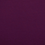Tissu jersey de coton uni, violet foncé