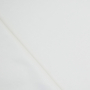 Baumwolljersey uni, emaille weiss