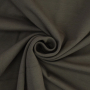Tissu jersey de coton uni, taupe foncé