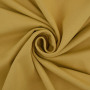 Tissu jersey de coton uni, jaune moutarde clair