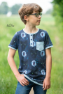 Baumwolljersey uni, hellblau