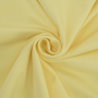 Tissu jersey de coton uni, jaune clair