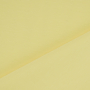 Tissu jersey de coton uni, jaune clair