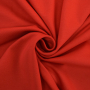 Tissu jersey de coton uni, rouge clair