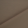 Tissu jersey de coton uni, taupe clair