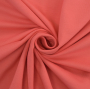 Tissu jersey de coton uni, corail