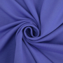Katoenjersey uni, helderblauw