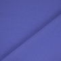 Katoenjersey uni, helderblauw