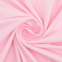 Baumwolljersey uni, rosa