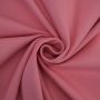 Tissu jersey de coton uni, rose