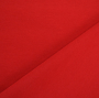 Tissu jersey de coton uni, rouge