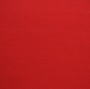 Tissu jersey de coton uni, rouge