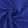 Baumwolljersey uni, royalblau