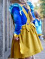 Baumwolljersey uni, royalblau