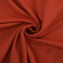 Tissu jersey de coton uni, terracotta