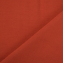 Tissu jersey de coton uni, terracotta