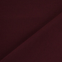 Tissu jersey de coton uni, lie de vin