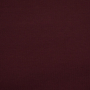 Tissu jersey de coton uni, lie de vin