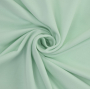 Tissu jersey de coton uni, vert menthe tendre