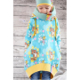 Cordon de serrage coton 8mm/ cordon sweat, jaune moutarde