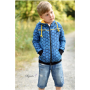 Cordon de serrage coton 8mm/ cordon sweat, jaune moutarde