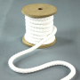 Baumwollkordel 8 mm, weiss