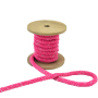 Cordon de serrage Lurex 1cm/ cordon sweat, rose fuchsia