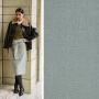 Cotton crepe Fibre Mood, pale green