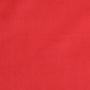 Tissu velours de coton, uni rouge