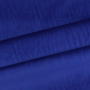 Tissu velours de coton uni, bleu royal