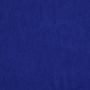Tissu velours de coton uni, bleu royal