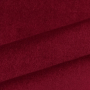 Tissu velours de coton uni, lie de vin