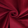 Tissu velours de coton uni, lie de vin