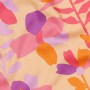 Tissu satin de coton Nerida Hansen Cloverdale, pêche
