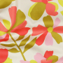 Tissu satin de coton Nerida Hansen Cloverdale, blanc cassé