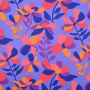 Tissu satin de coton Nerida Hansen Cloverdale, lilas foncé