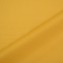 Tissu satin de coton uni, jaune