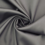 Baumwollsatin Uni, grau