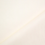 Tissu satin de coton uni, blanc cassé