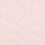 Baumwollstoff Blumen, rosa