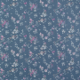 Baumwollstoff Cretonne Flower Dream, taubenblau