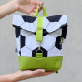 Baumwollstoff Cretonne Fussballmotiv